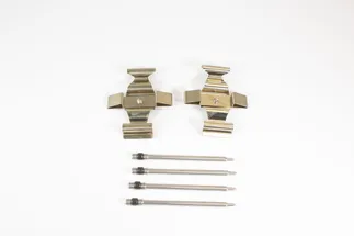 Dynamic Friction Front Disc Brake Hardware Kit - 1634200883